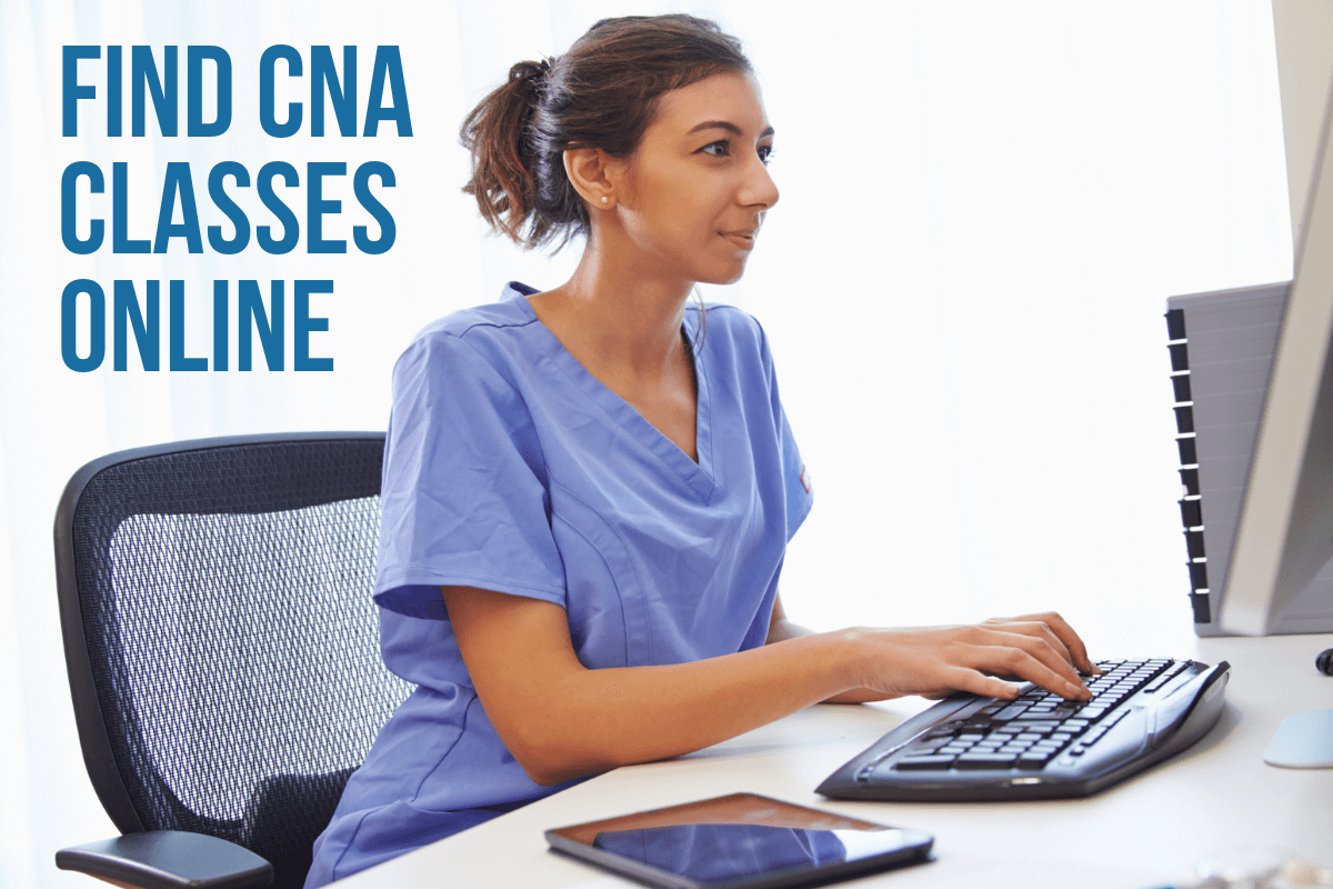 how do online cna classes work